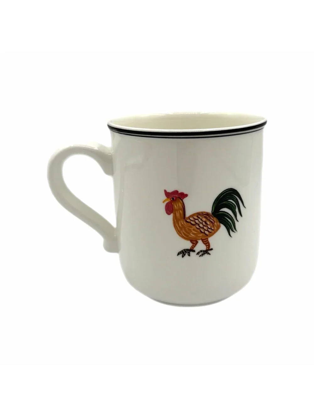 Villeroy & Boch Design Naif Fisherman 3.5” Coffee Mug